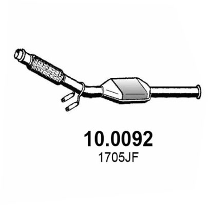 Katalysator Asso 10.0092