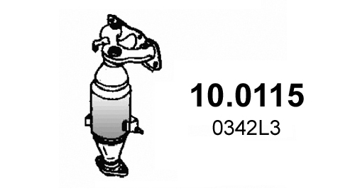 Katalysator Asso 10.0115