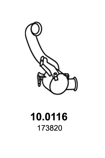 Katalysator Asso 10.0116