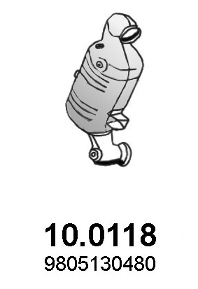 Katalysator Asso 10.0118