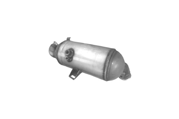 Roetfilter, uitlaatinstallatie Asso 10.15017