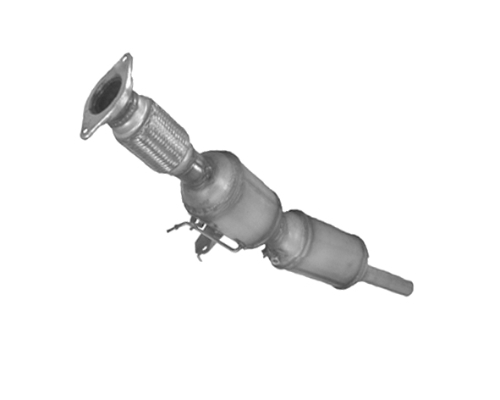 Roetfilter, uitlaatinstallatie Asso 13.15004