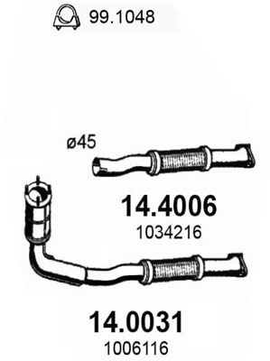 Katalysator Asso 14.0031