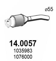 Katalysator Asso 14.0057