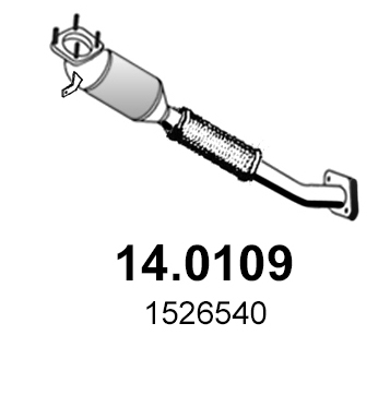 Katalysator Asso 14.0109