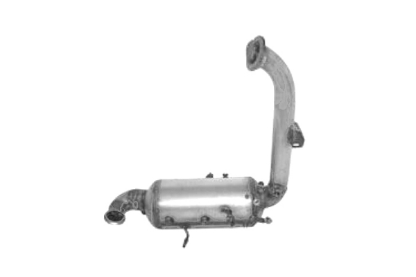 Roetfilter, uitlaatinstallatie Asso 14.15001