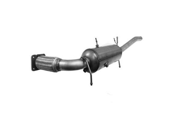 Roetfilter, uitlaatinstallatie Asso 14.15007