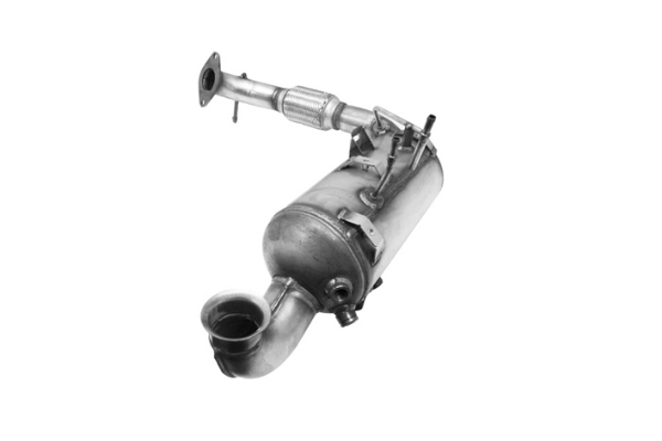 Roetfilter, uitlaatinstallatie Asso 14.15009