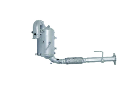 Roetfilter, uitlaatinstallatie Asso 14.15021