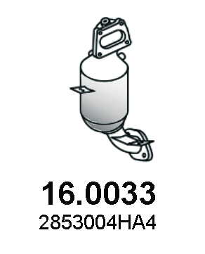 Katalysator Asso 16.0033