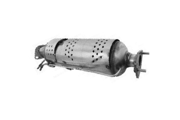Roetfilter, uitlaatinstallatie Asso 16.15002
