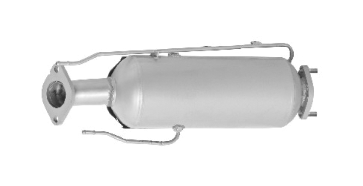 Roetfilter, uitlaatinstallatie Asso 16.15010