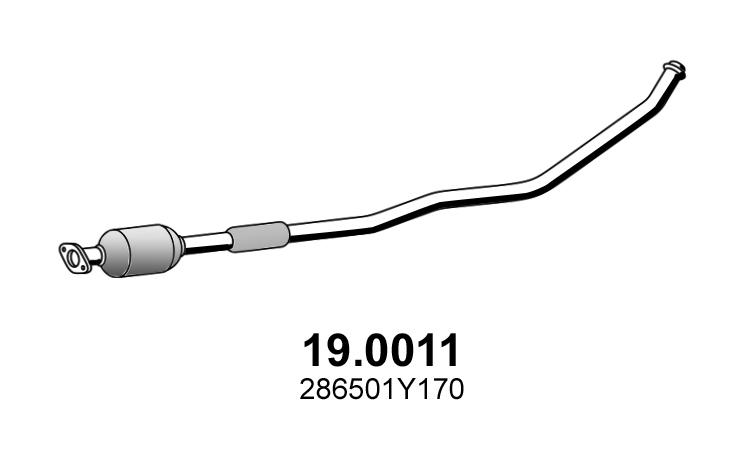Katalysator Asso 19.0011