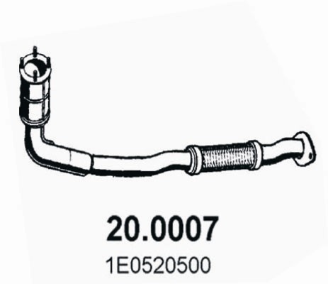 Katalysator Asso 20.0007