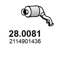 Katalysator Asso 28.0081