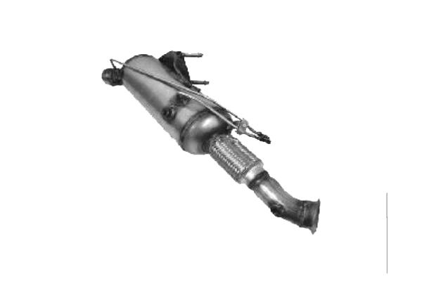 Roetfilter, uitlaatinstallatie Asso 28.15017