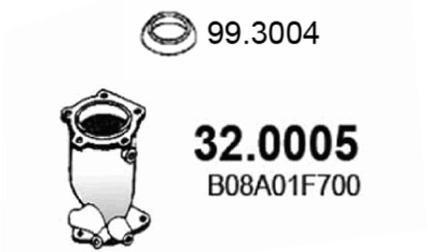 Katalysator Asso 32.0005