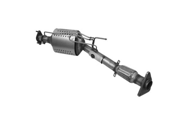 Roetfilter, uitlaatinstallatie Asso 32.15003