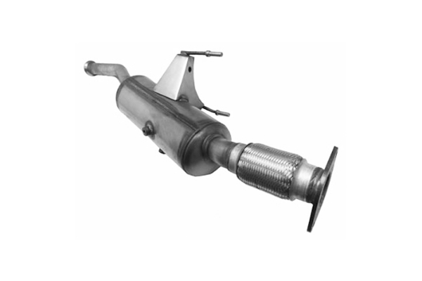 Roetfilter, uitlaatinstallatie Asso 34.15015