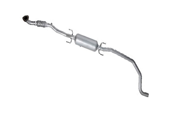 Roetfilter, uitlaatinstallatie Asso 34.15018