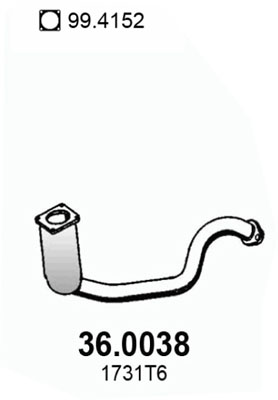 Katalysator Asso 36.0038