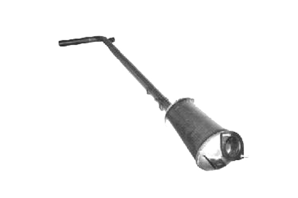 Roetfilter, uitlaatinstallatie Asso 40.15002