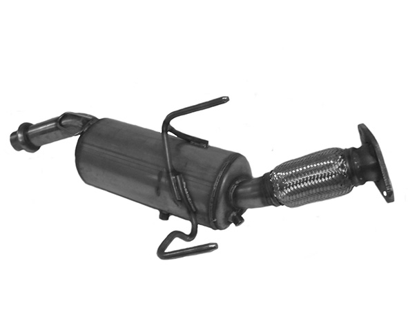 Roetfilter, uitlaatinstallatie Asso 40.15015