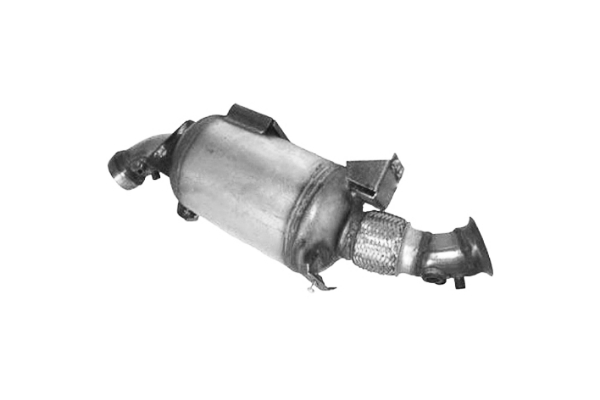 Roetfilter, uitlaatinstallatie Asso 58.15003