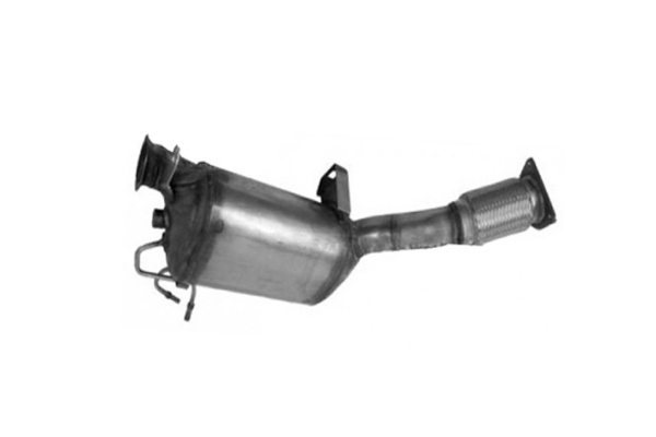 Roetfilter, uitlaatinstallatie Asso 58.15010