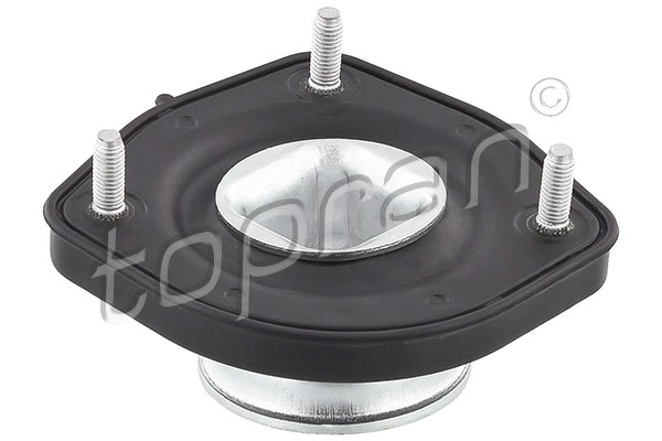 Veerpootlager & rubber Topran 820 392