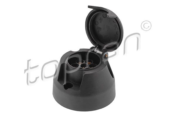Aanhangercontactdoos Topran 100 003