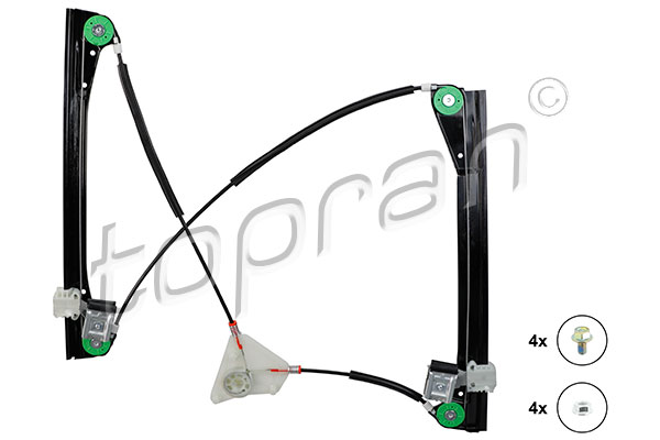 Raammechanisme Topran 111 266