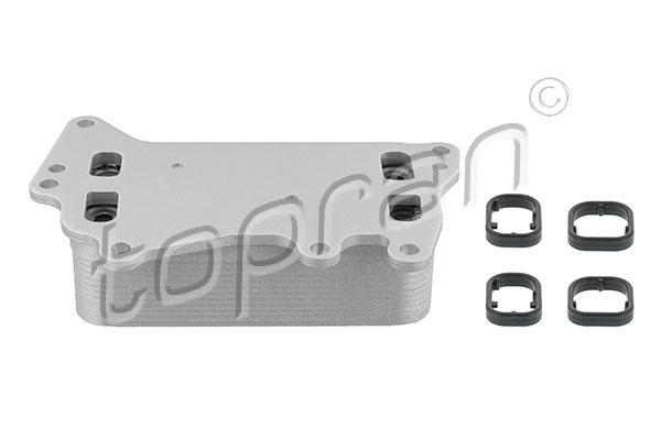 Oliekoeler motorolie Topran 625 255