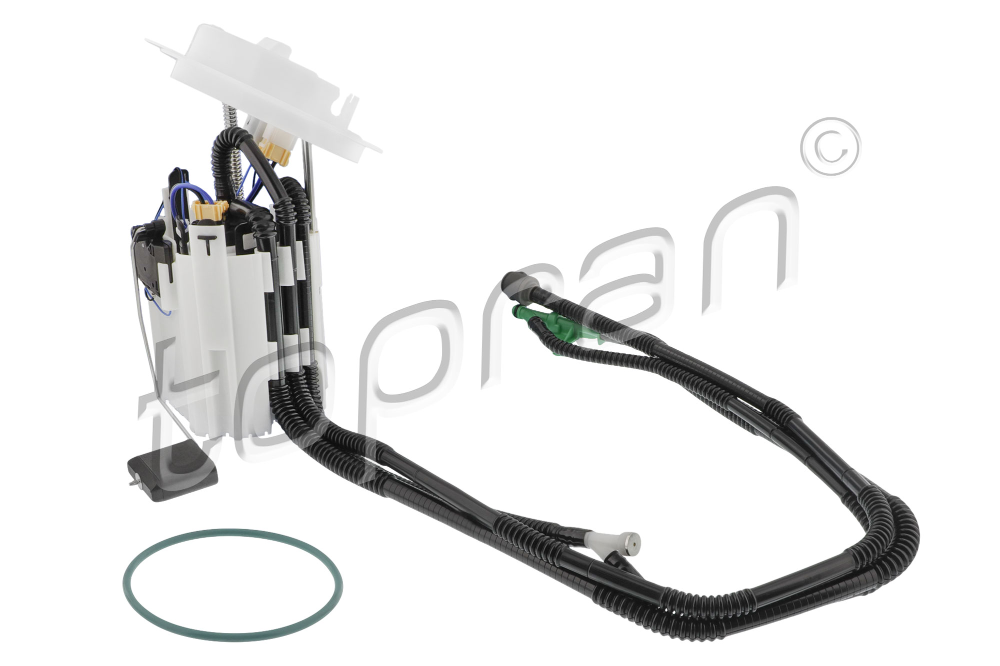 Brandstoftoevoereenheid Topran 411 035