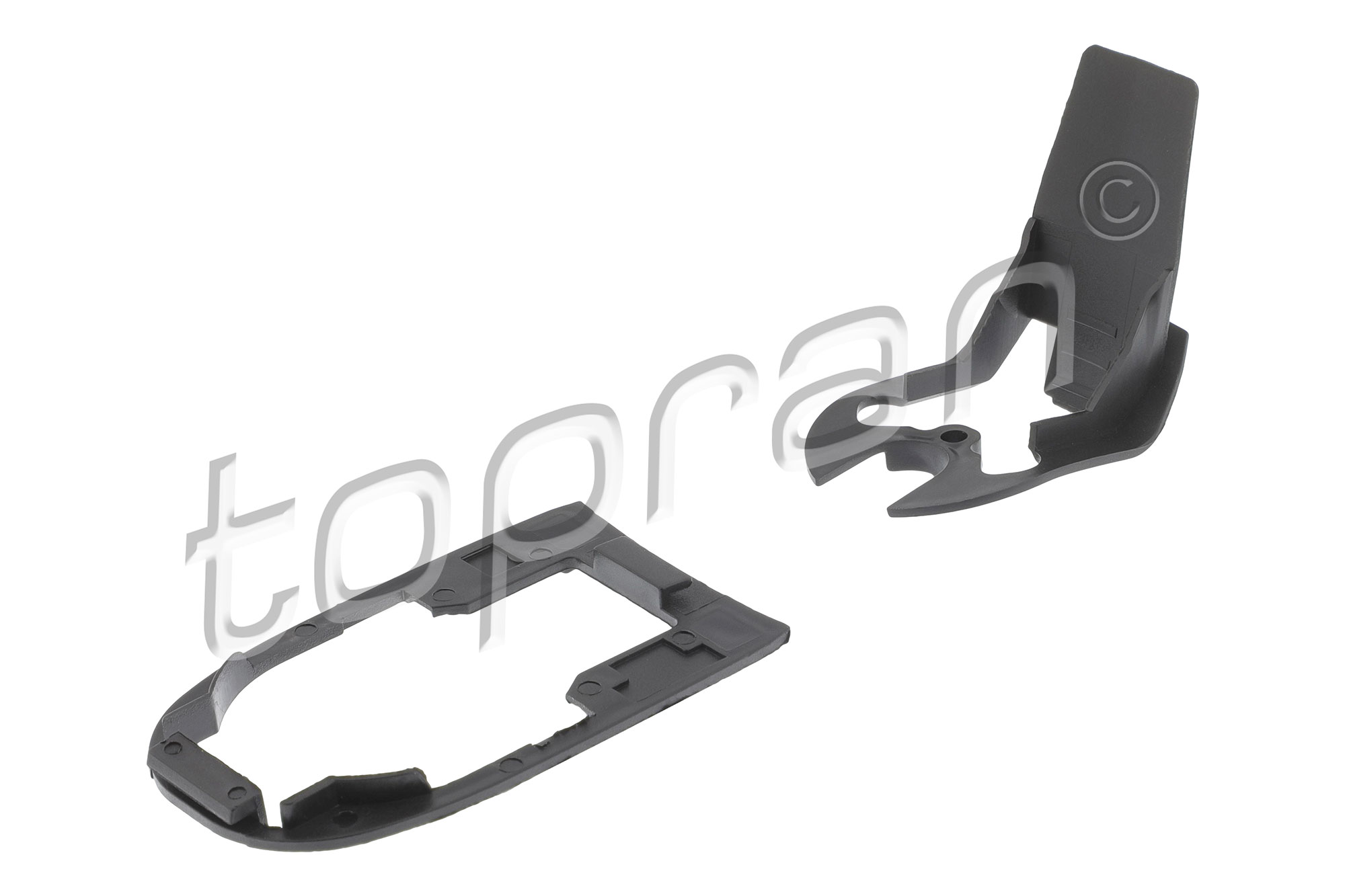 Frame, portiergreep buitenkant Topran 119 832