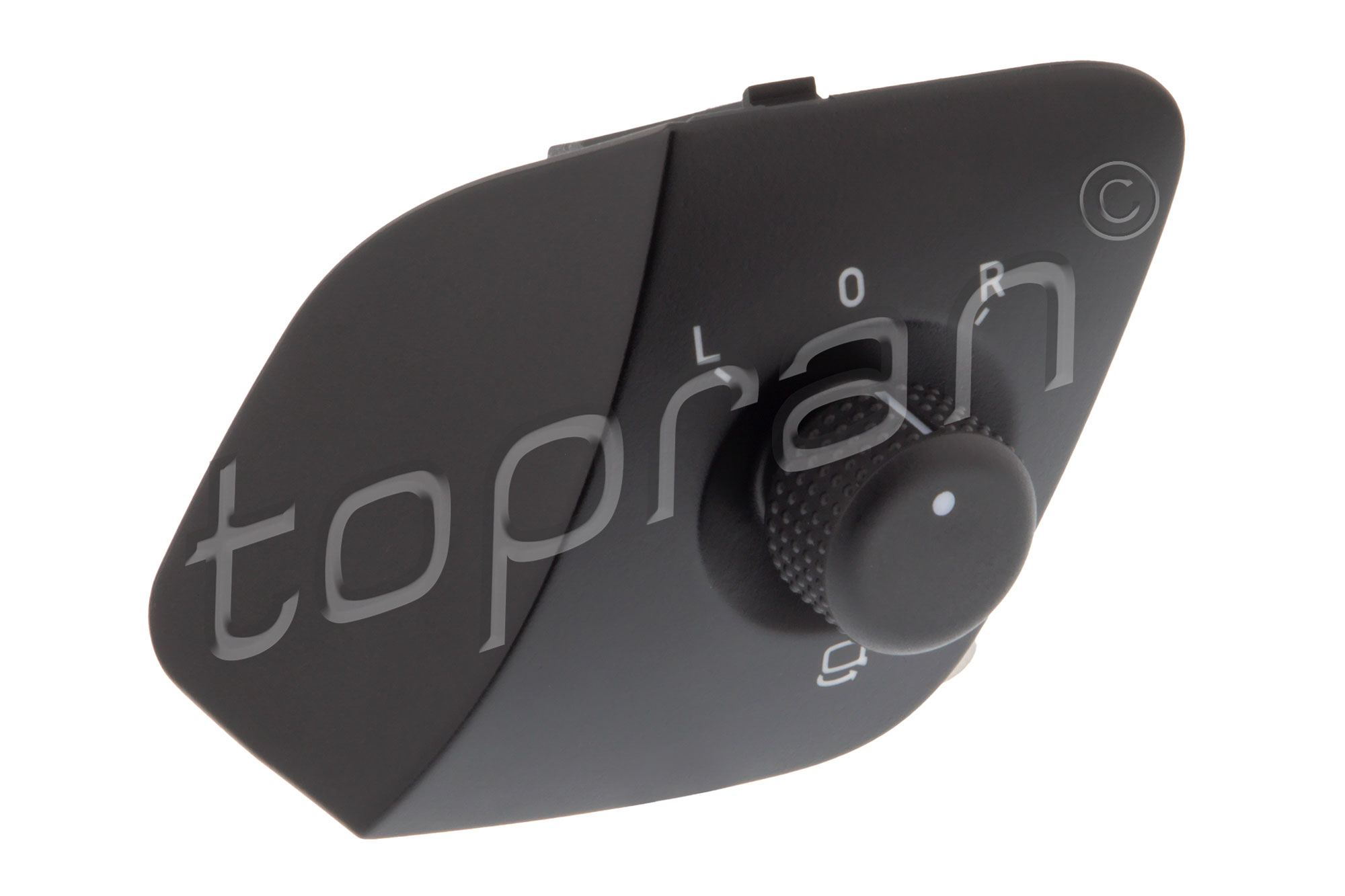 Schakelaar, verstelling buitenspiegel Topran 121 092