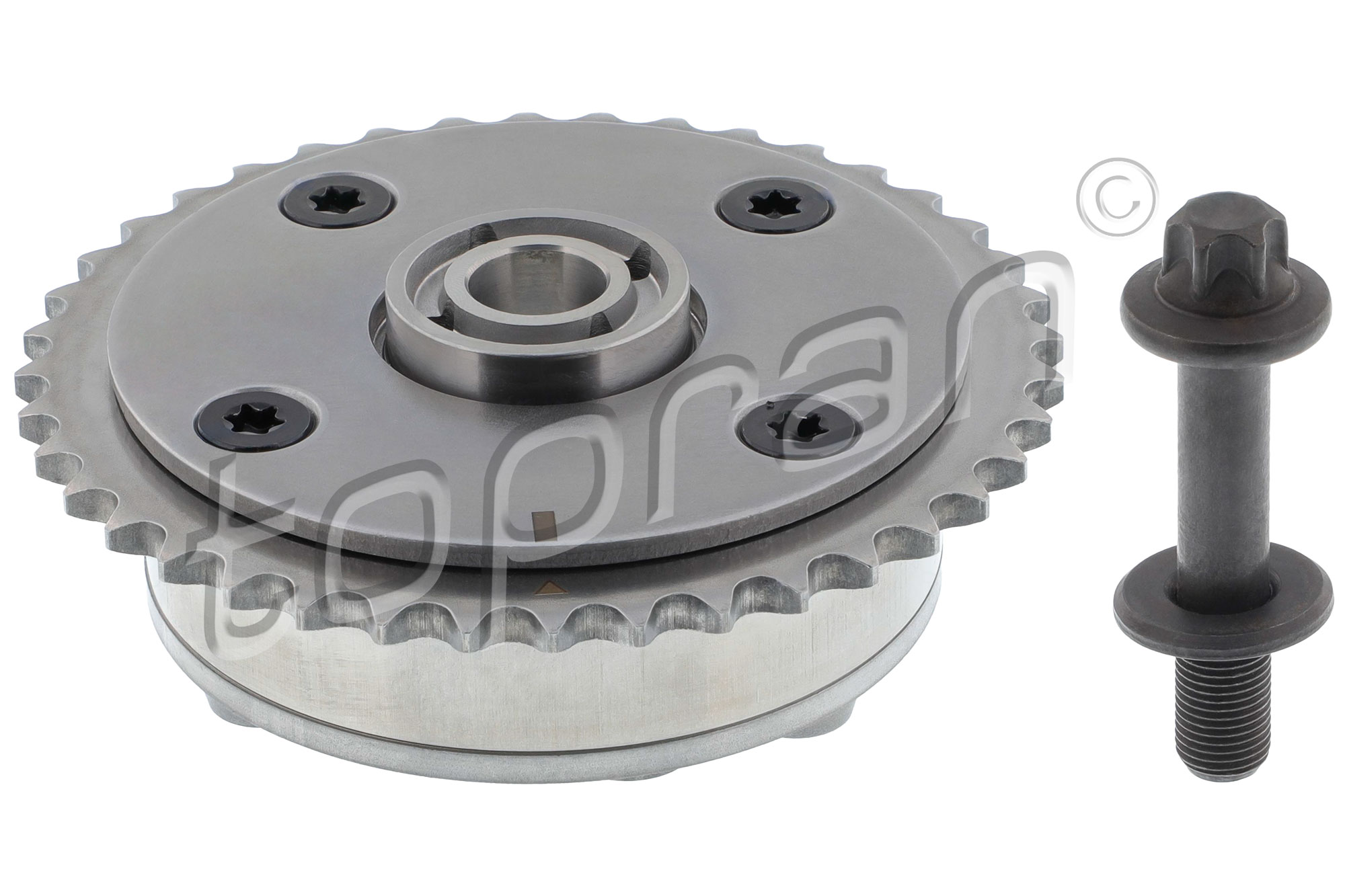 Nokkenasregelaar-/versteller Topran 503 712