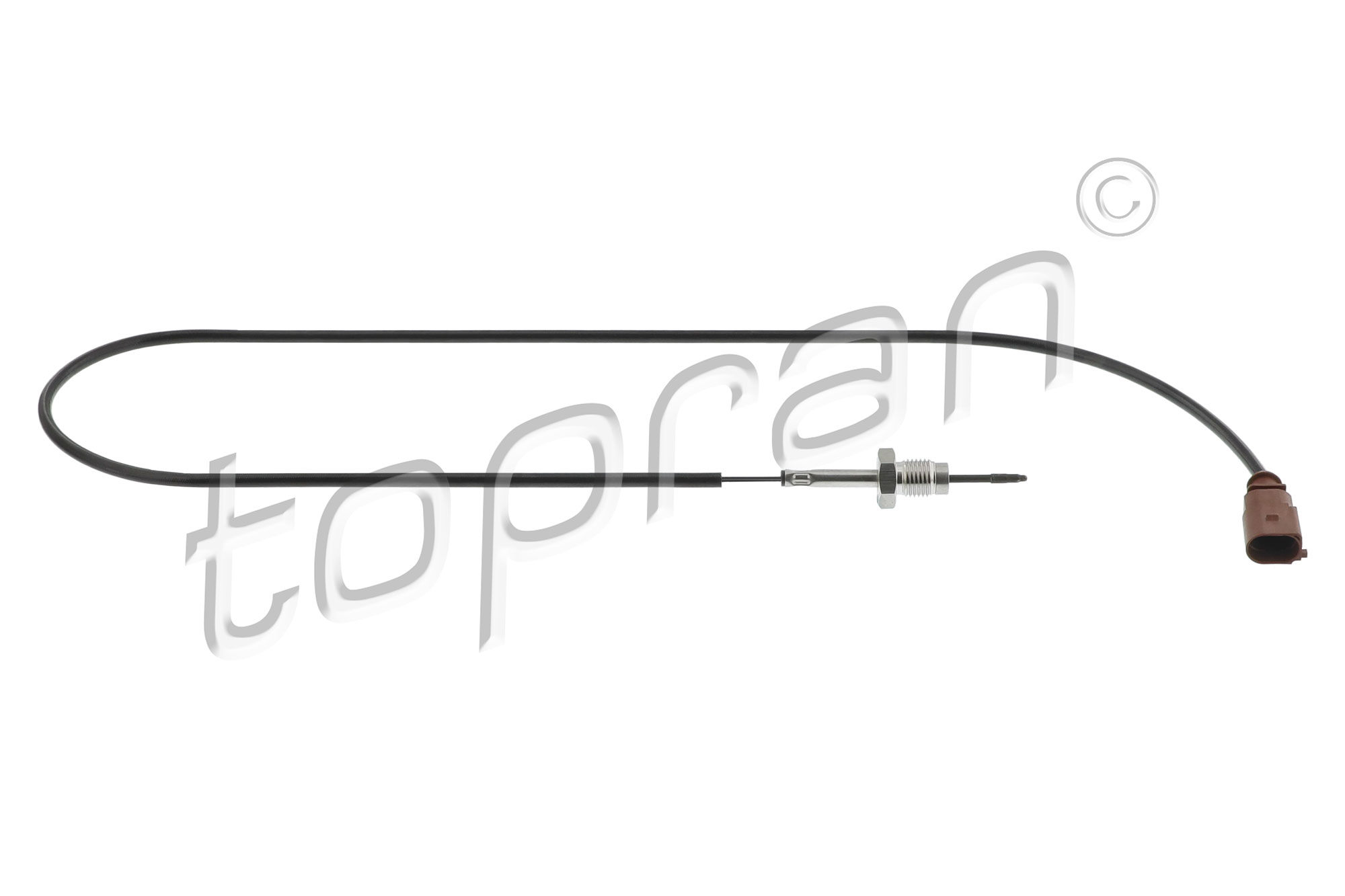 Sensor, uitlaatgastemperatuur Topran 120 739