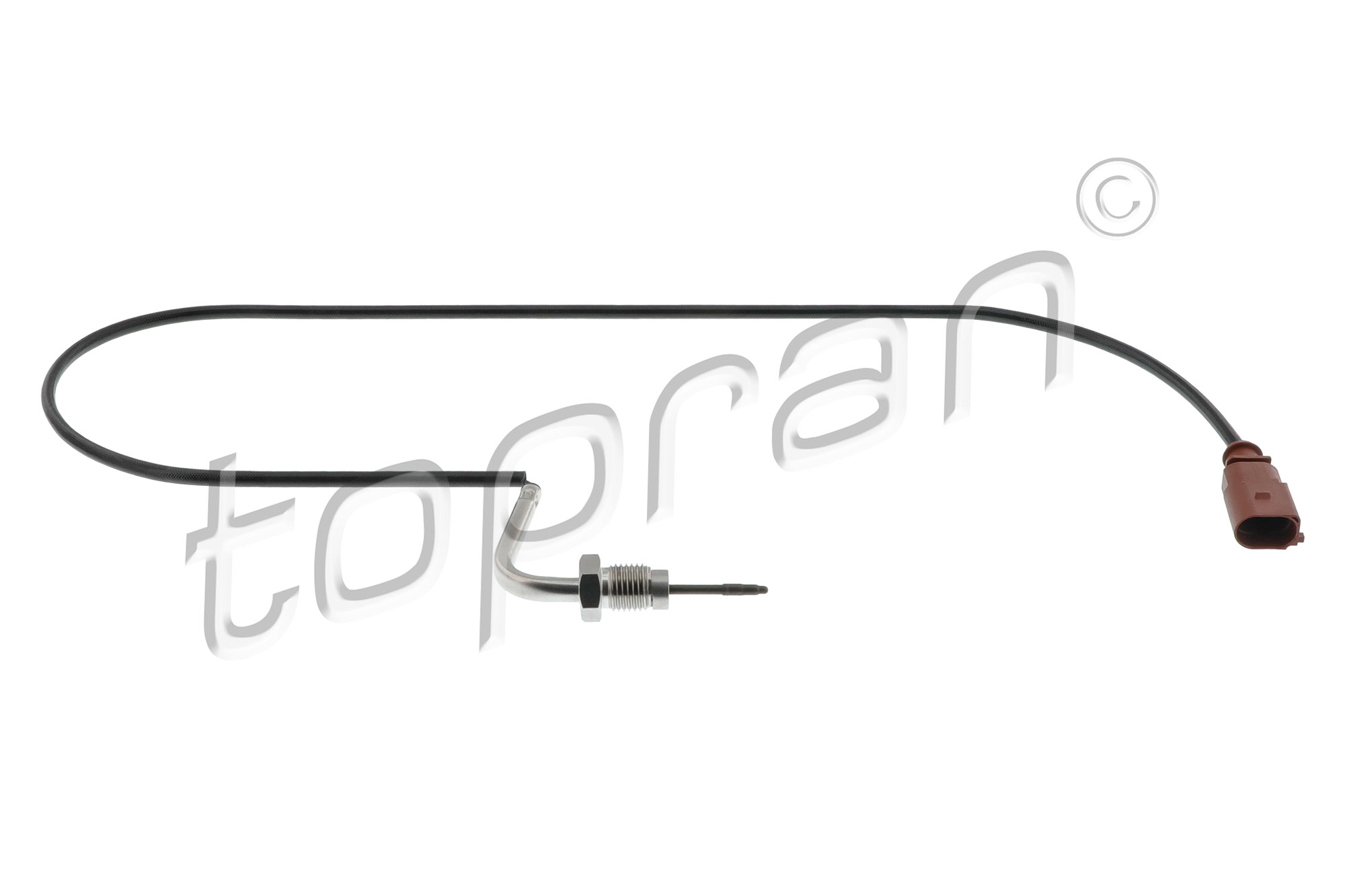 Sensor, uitlaatgastemperatuur Topran 119 771