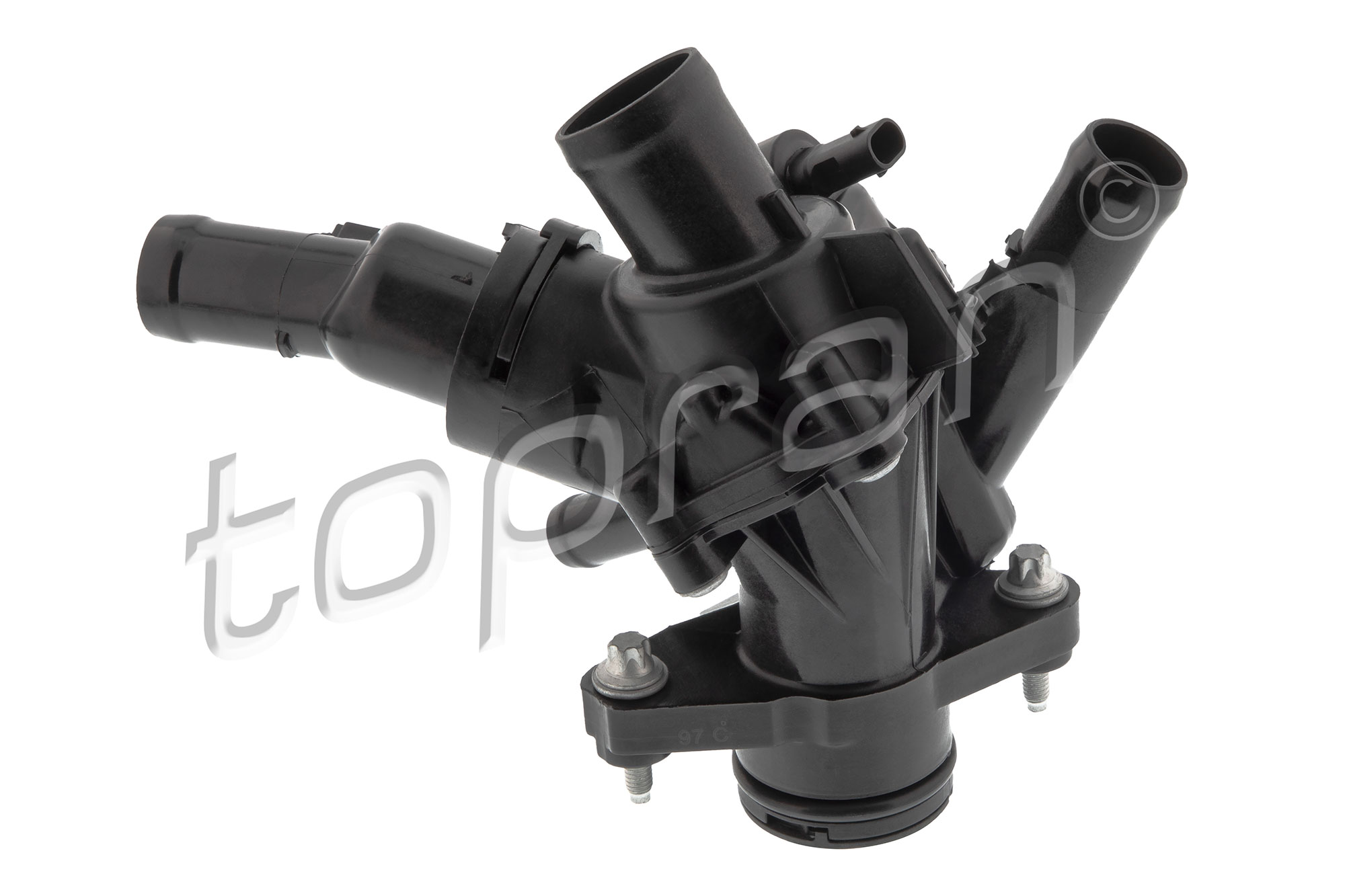 Thermostaat, koelvloeistof Topran 411 031