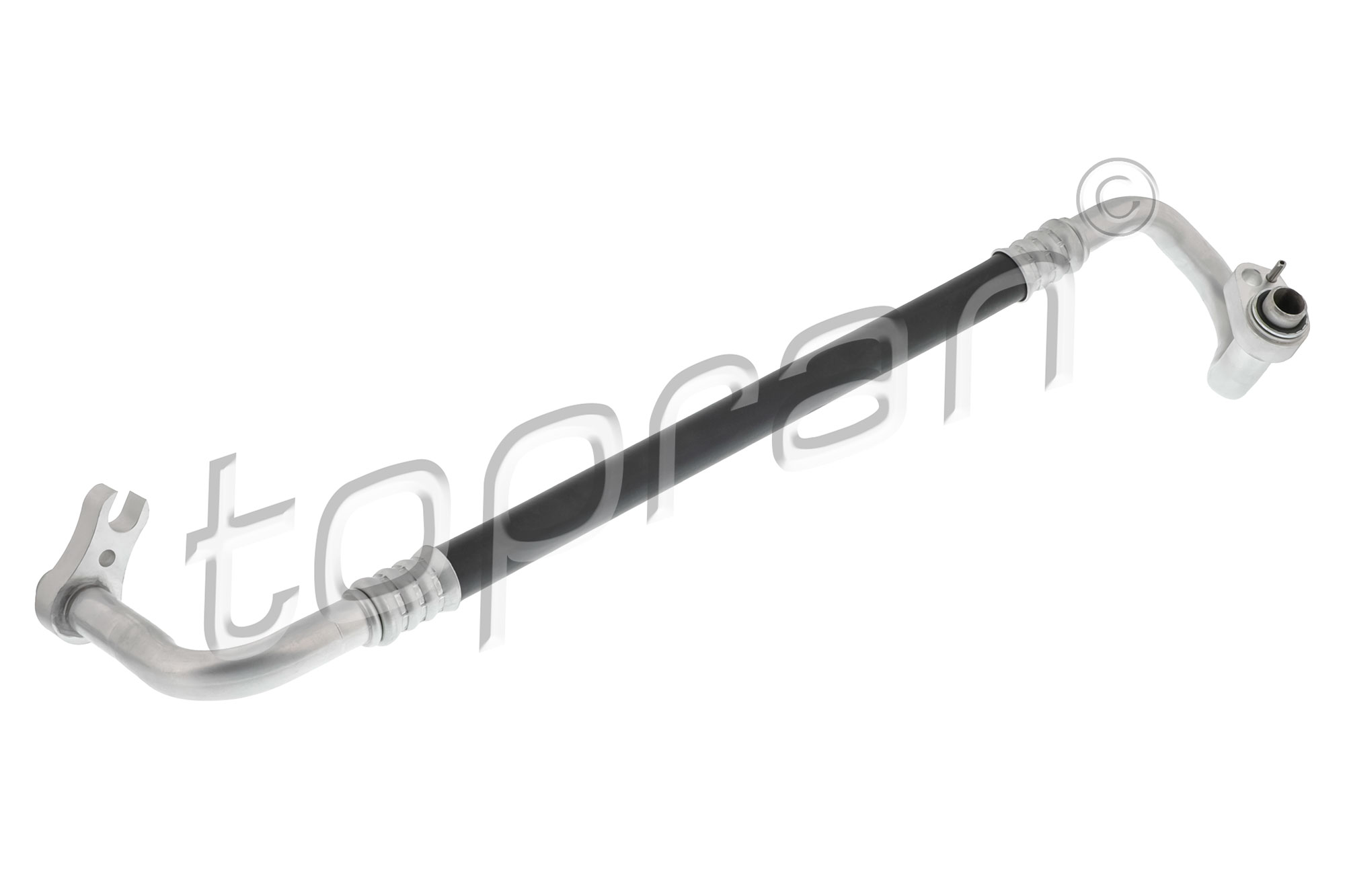 Lage drukleiding, airconditioning Topran 411 047