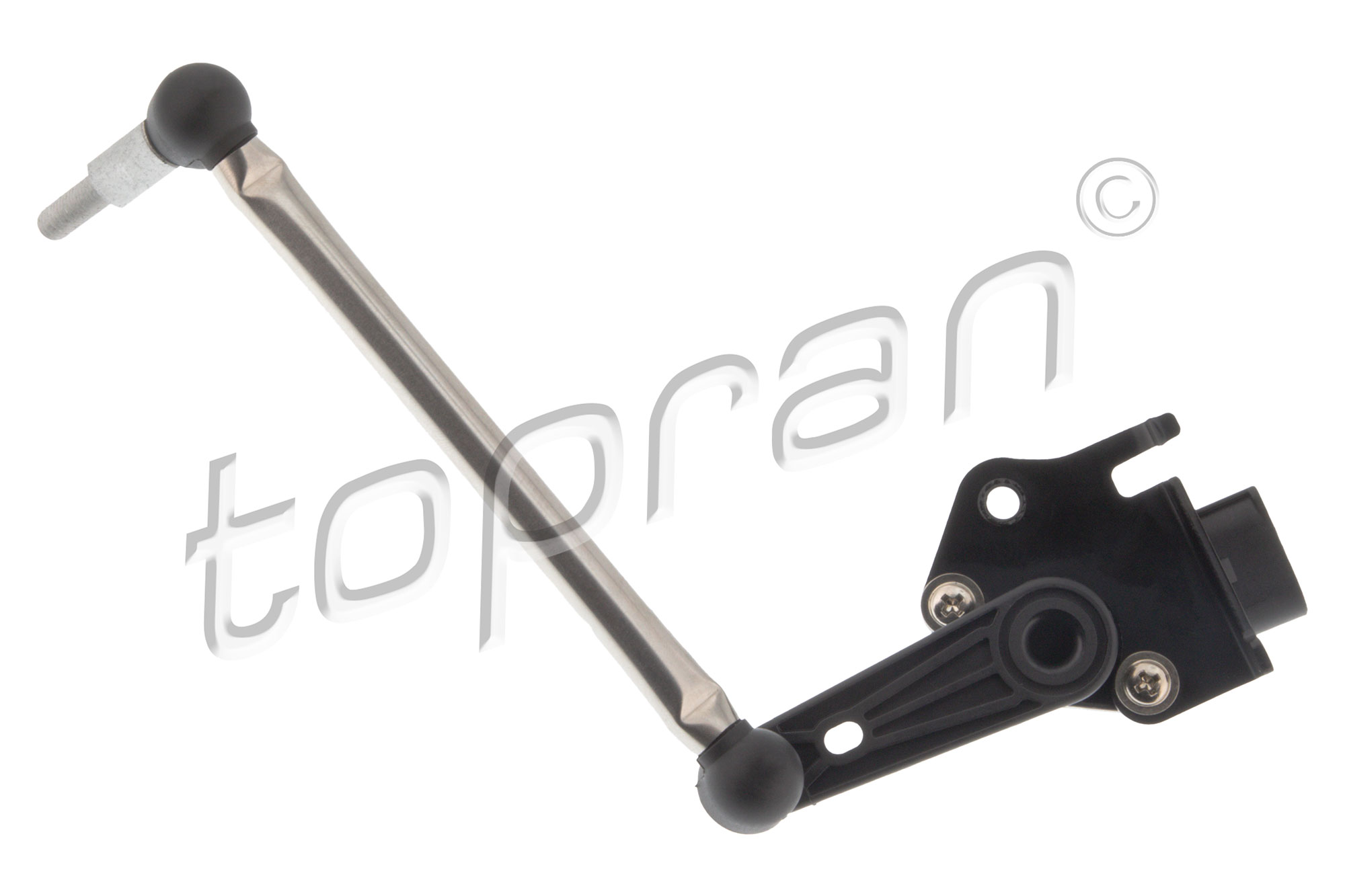 sensor, stelelement koplamphoogteregeling Topran 121 115