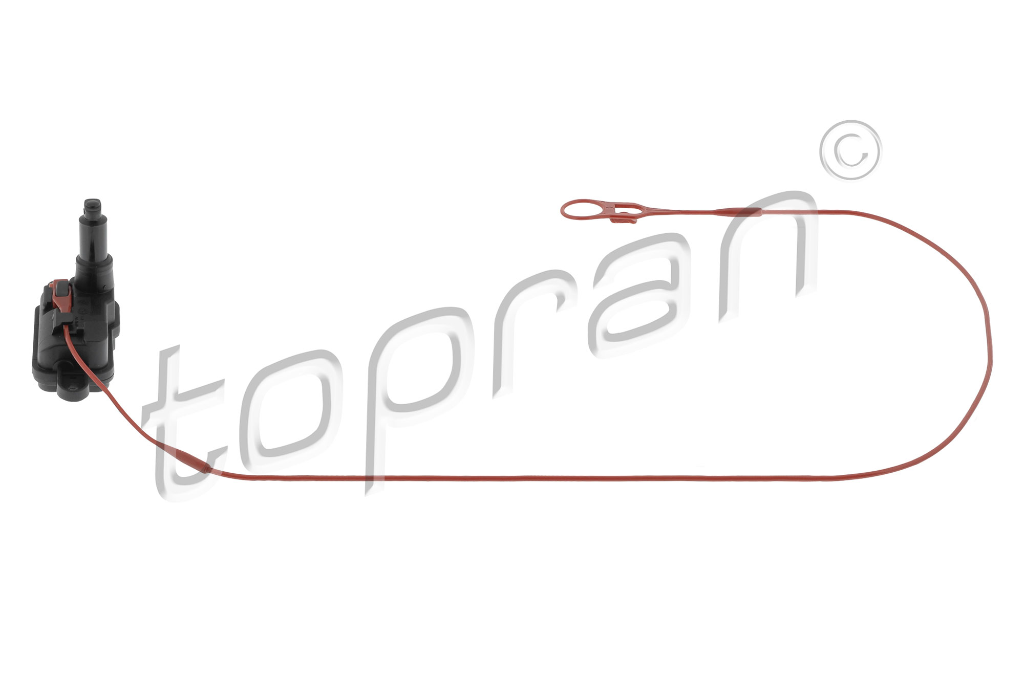 Stel element, centrale vergrendeling Topran 121 172