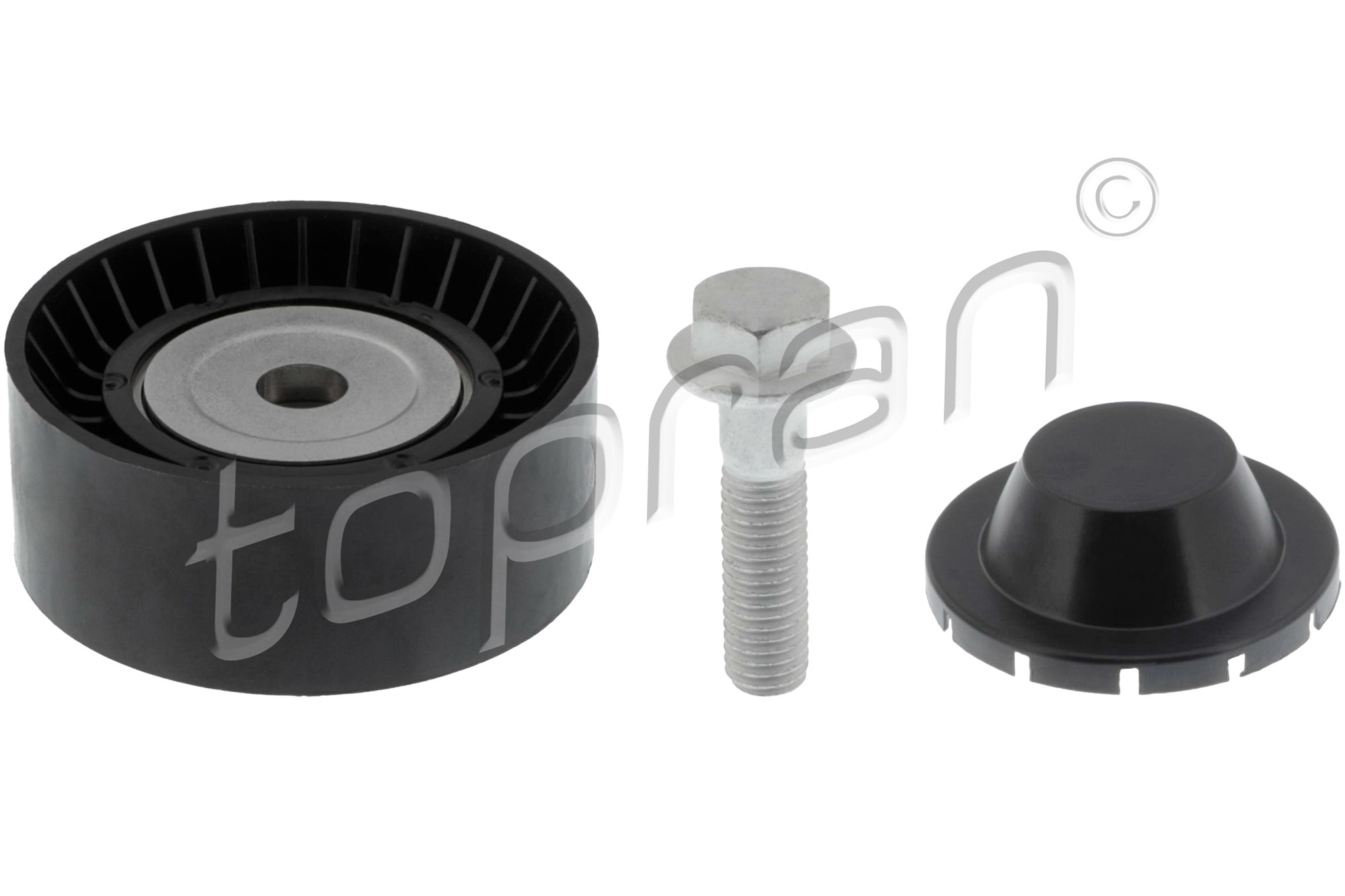 Geleiderol (poly) V-riem Topran 503 609