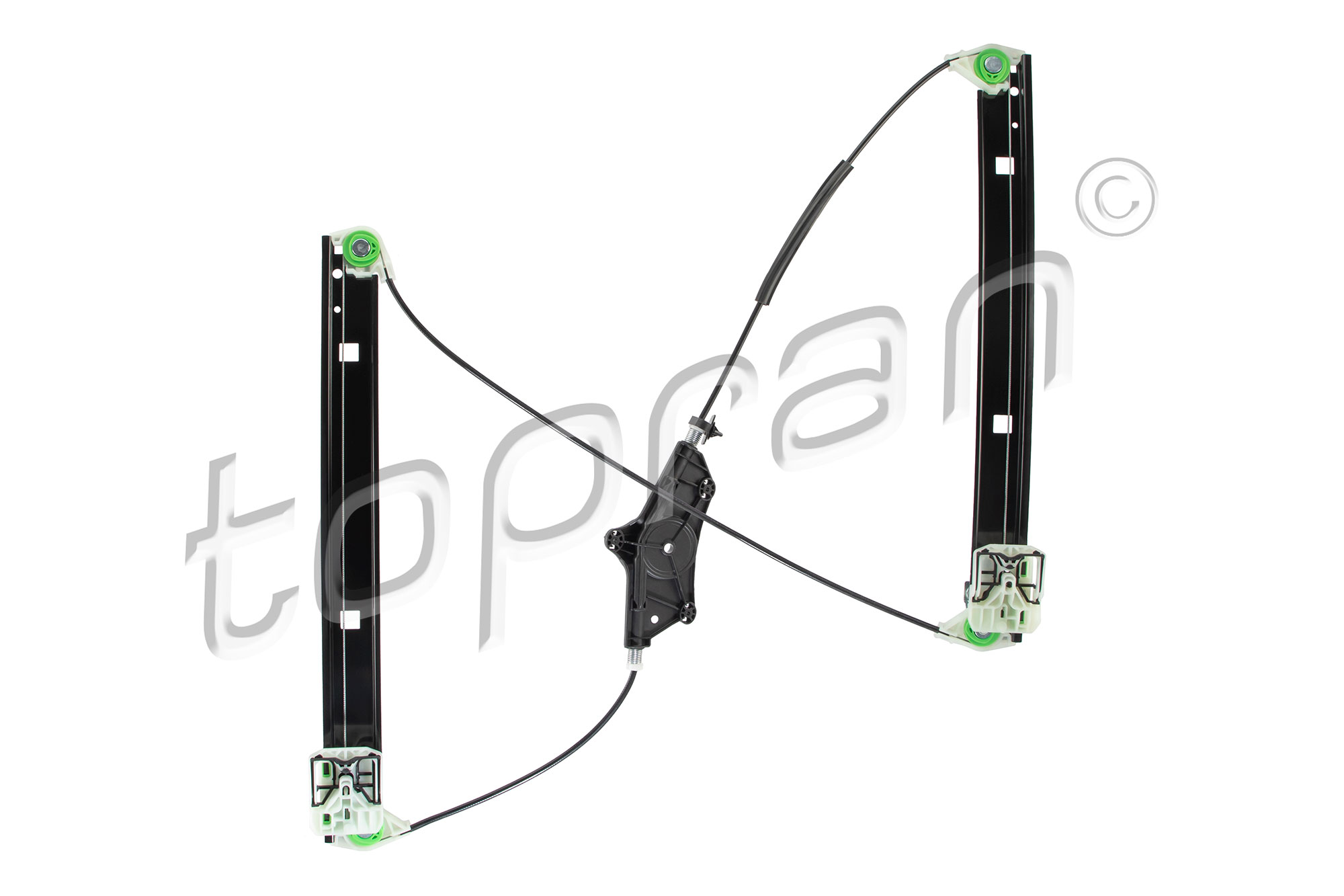 Raambedieningsmechanisme Topran 120 391