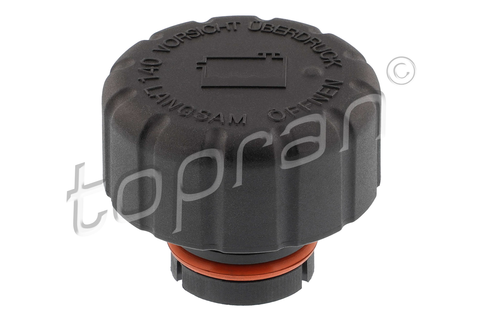 Afsluitdeksel, koelvloeistofreservoir Topran 411 186