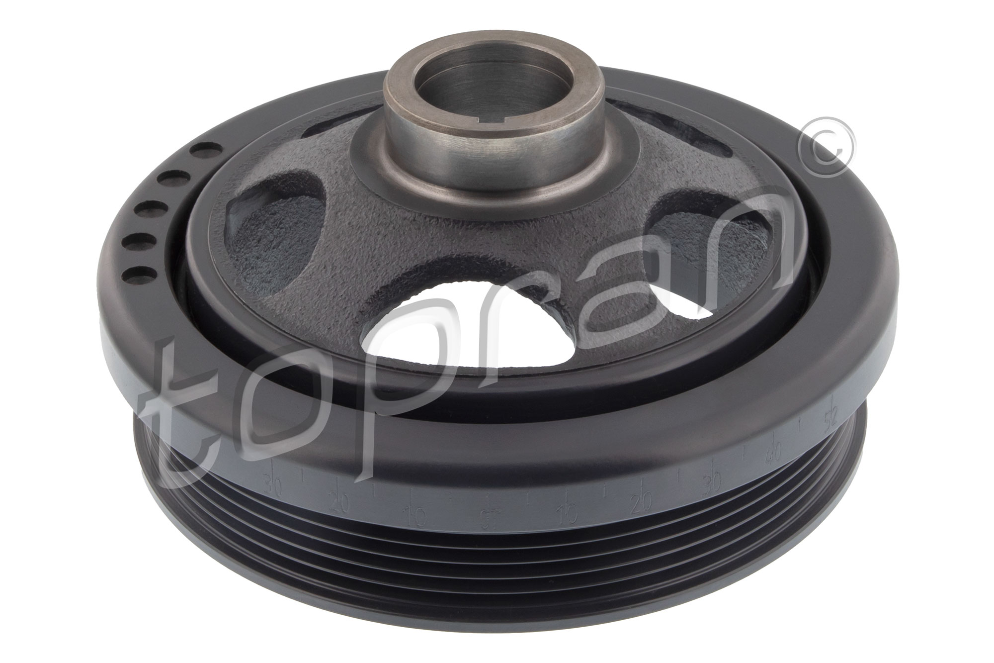 Riemschijf, krukas Topran 410 327