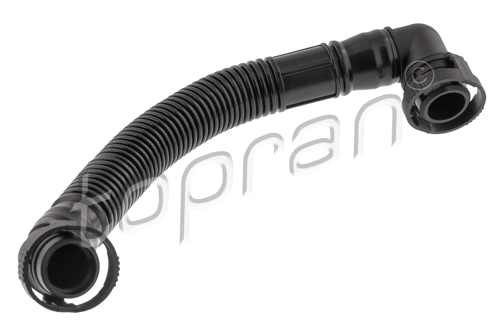 Slang, ontluchting motorblok Topran 120 645