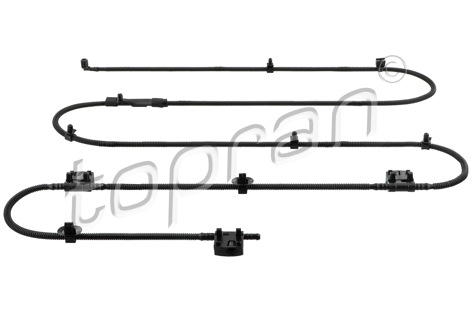 Sproeikop reinigingsvloeistof Topran 411 228