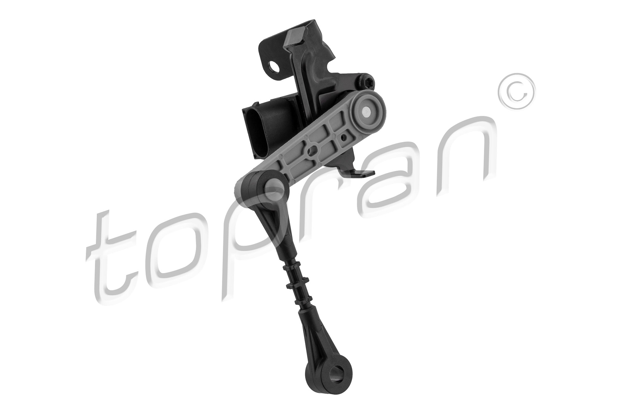 sensor, stelelement koplamphoogteregeling Topran 602 144